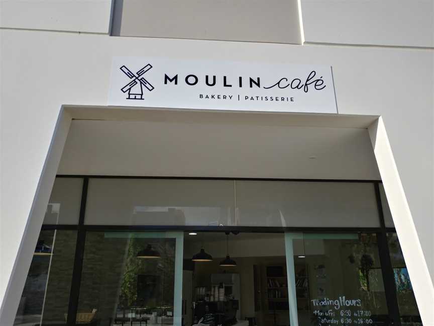 Moulin Café, Lewisham, NSW