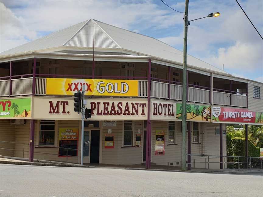 Mount Pleasant Hotel, Gympie, QLD