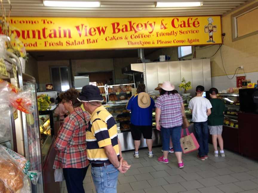 Mountain View Bakery & Coffee, Kandos, NSW