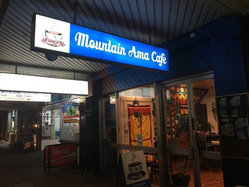 Mountain-Ama Cafe, Katoomba, NSW