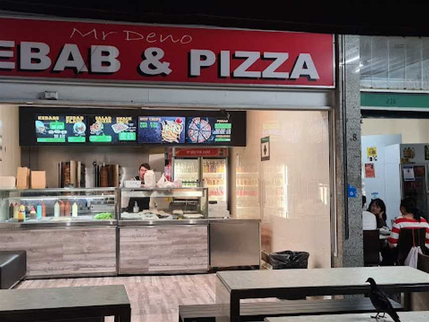 Mr Deno Kebab & Pizza, St Lucia, QLD