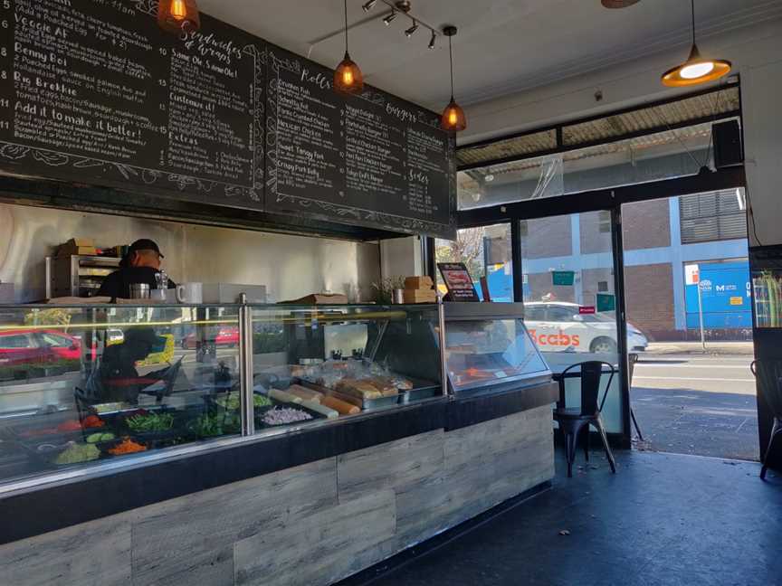 Mr Toast Cafe, Alexandria, NSW