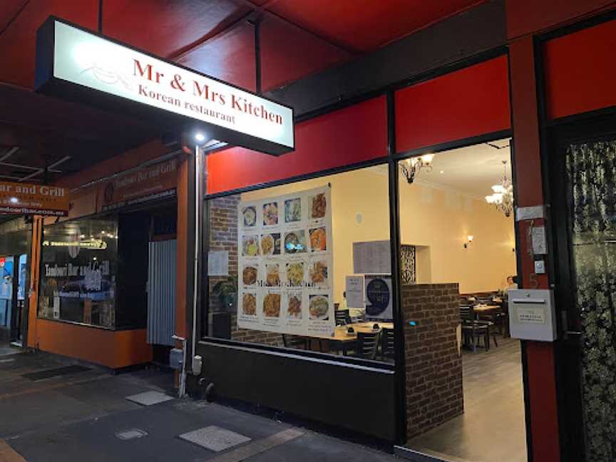 Mr&Mrs Kitchen Korean Restaurant, Bentleigh East, VIC