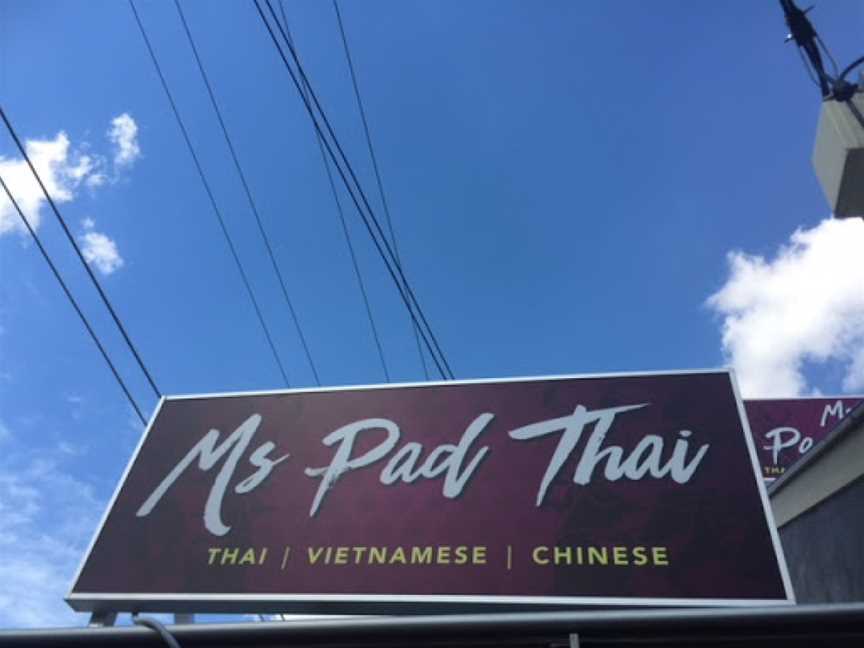 Ms Pad Thai, Wilston, QLD