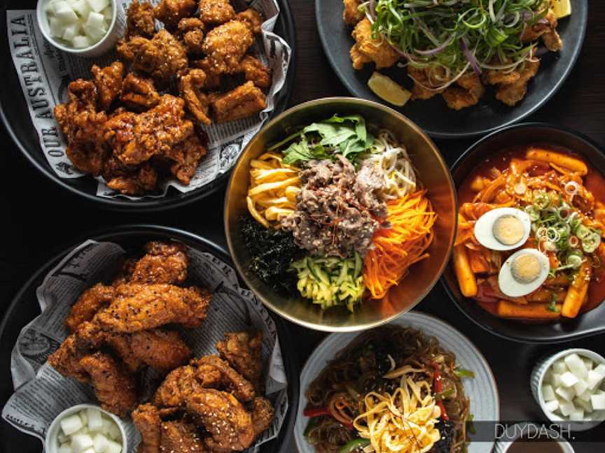 Mukbang Korean Cuisine & Bar, Adelaide, SA