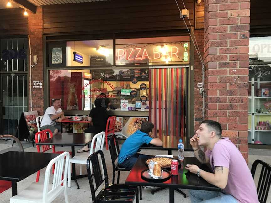 Mulgrave Pizza House, Wheelers Hill, VIC