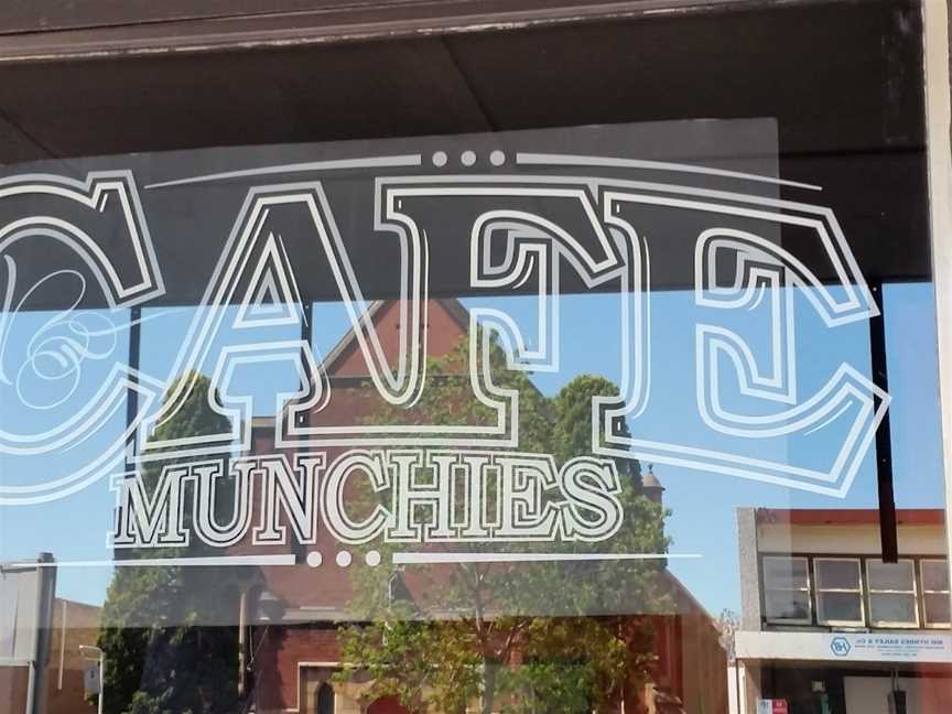 Munchies Cafe, Muswellbrook, NSW