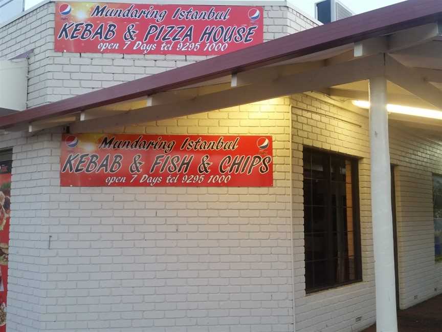 Mundaring Istanbul Kebab and Turkish Bakery, Mundaring, WA