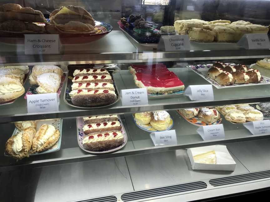 Mundubbera Bakery and Cafe, Mundubbera, QLD