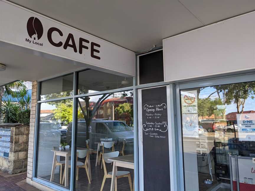 My Local Cafe, Maroubra, NSW