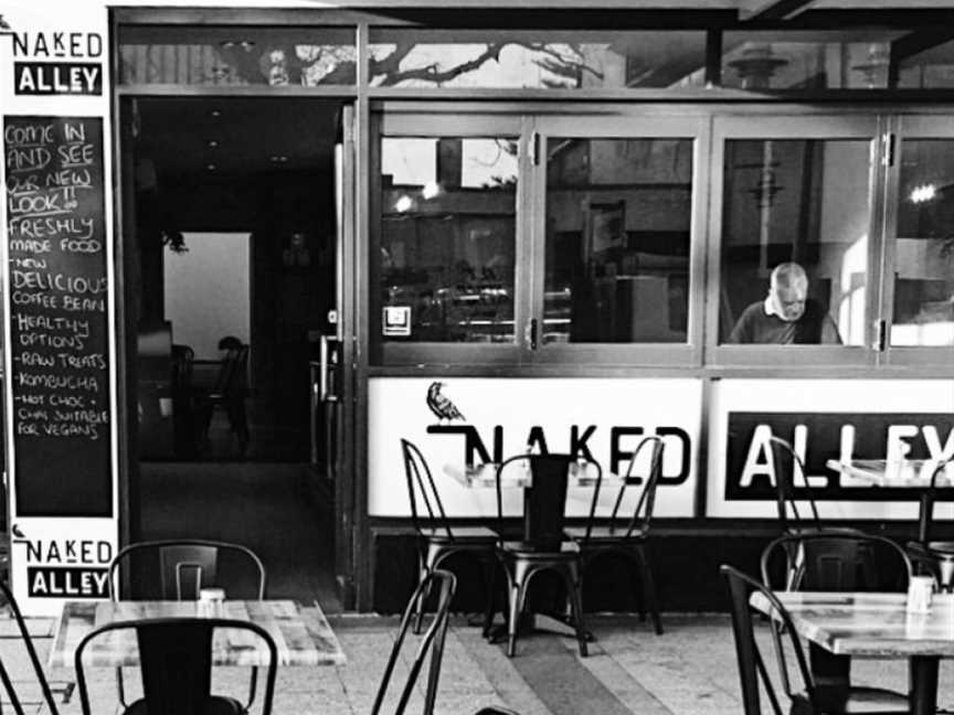 Naked Alley, Nelson Bay, NSW