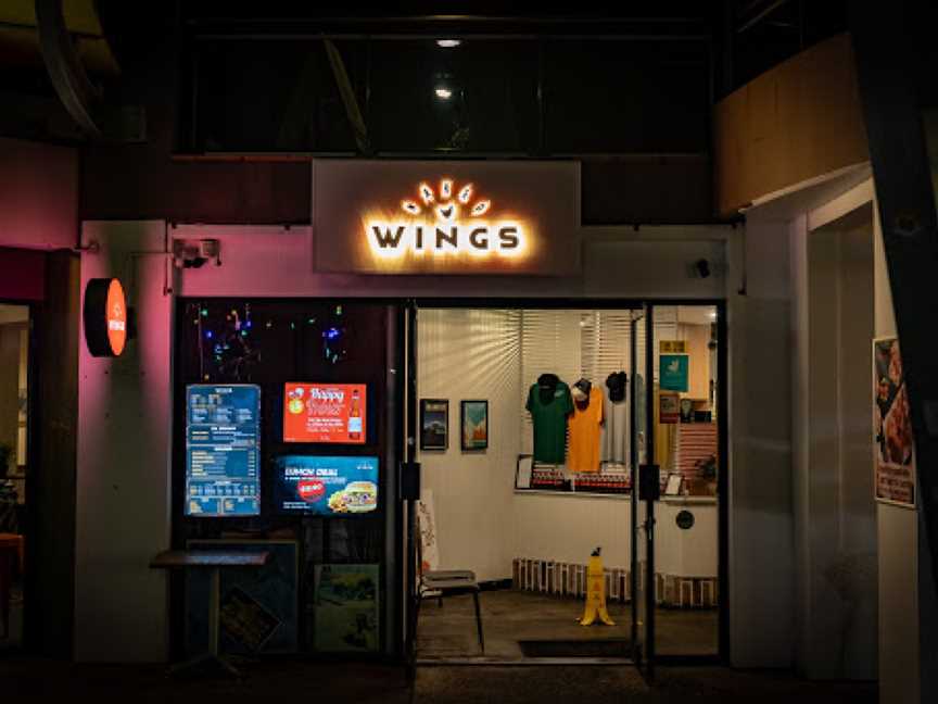 Naked Wings, South Brisbane, QLD