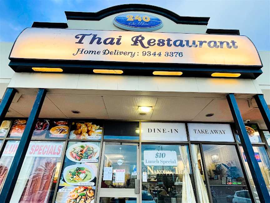 Nakorn Thai Restaurant, Osborne Park, WA
