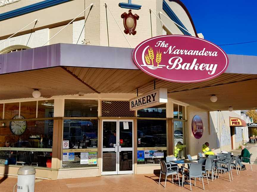 Narrandera Bakery, Narrandera, NSW