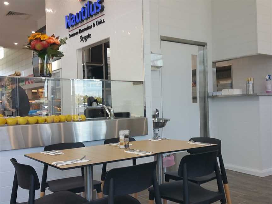 Nautilus Seafood Emporium & Grill, Brisbane Airport, QLD
