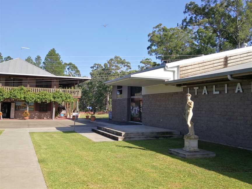 New Italy Cafe, New Italy, NSW