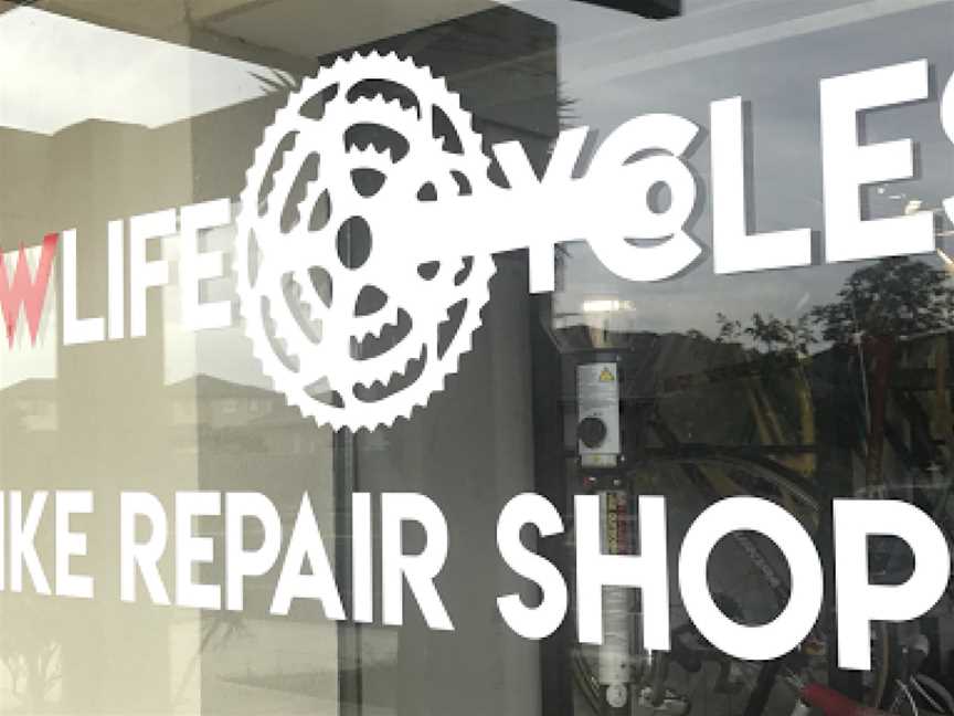 New Life Cycles - Bike Shop and Cafe, Burnside Heights, VIC