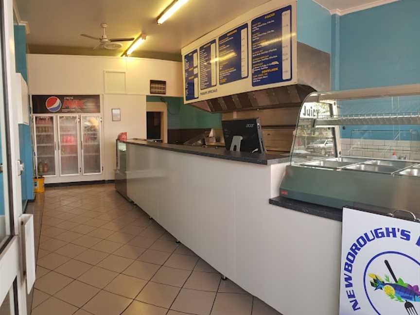 Newborough's Fish and Chips Restaurant, Newborough, VIC