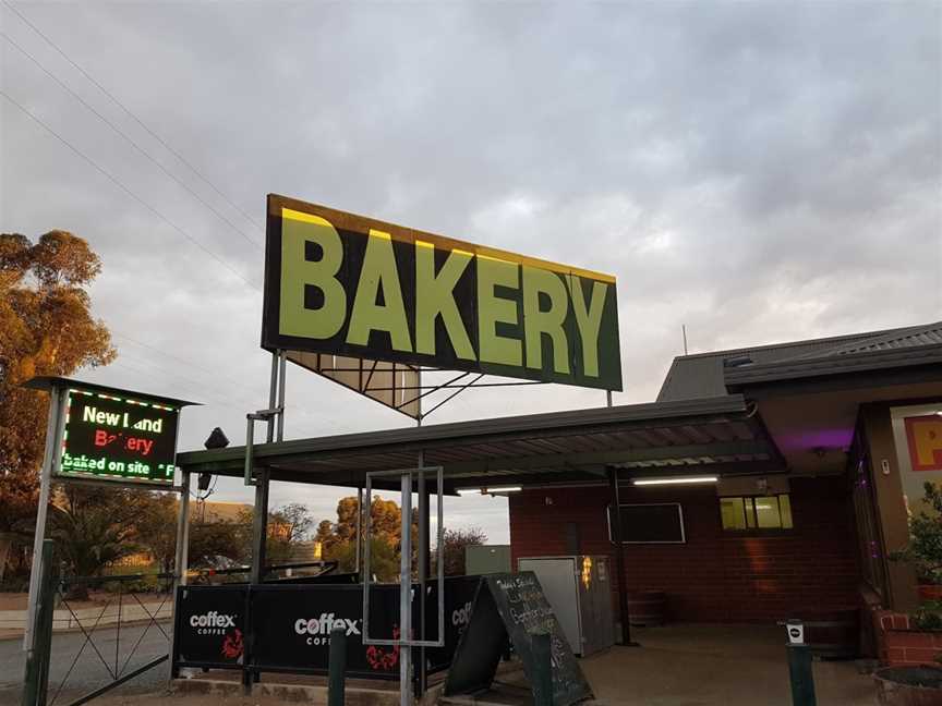 Newland Bakery, Waikerie, SA