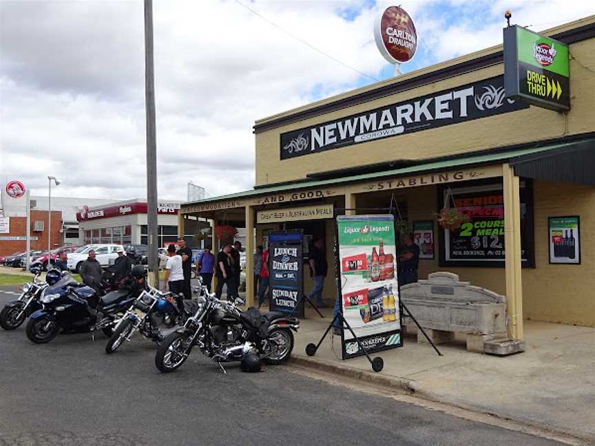 Newmarket Hotel, Corowa, NSW