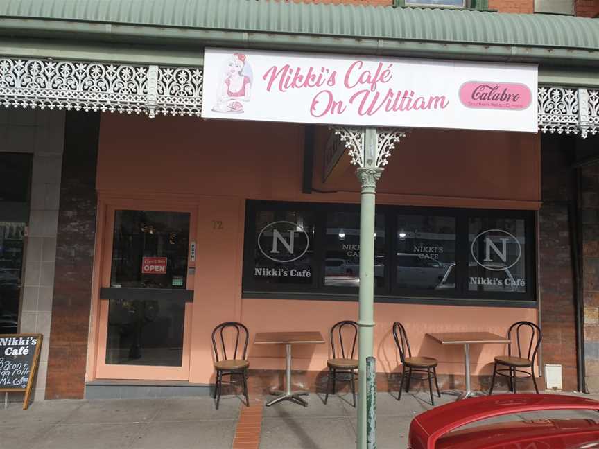 Nikki's Café On William, Bathurst, NSW