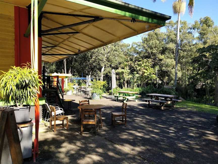 Nimbin Bush Theatre Cafe, Nimbin, NSW