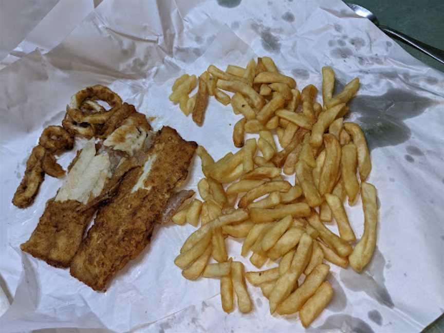 Nik's Fish and Chips, Northam, WA