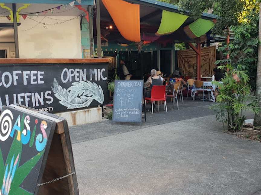 Nimbin Oasis Music Hub & Cafe, Nimbin, NSW