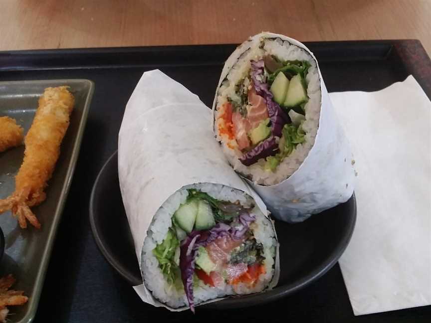 Ninja Sushi Burrito - Allenstown, Allenstown, QLD