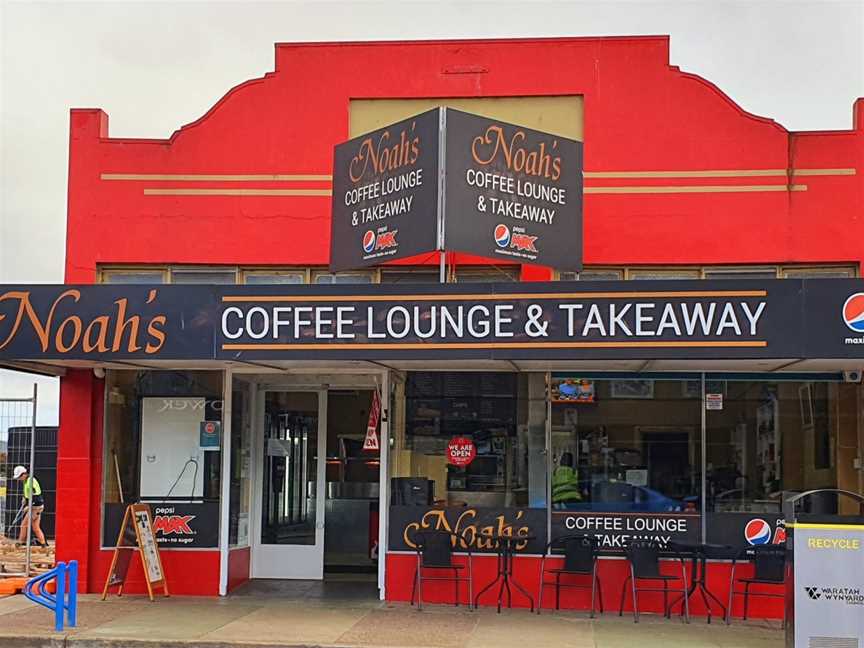 Noah's Coffee Lounge & Takeaway, Wynyard, TAS