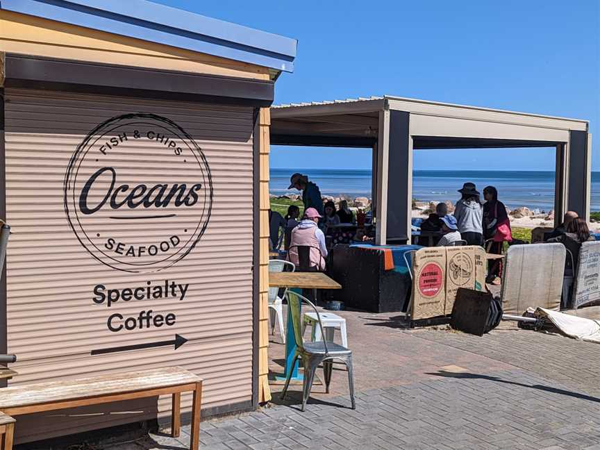 Oceans Seafood, Kingston Park, SA