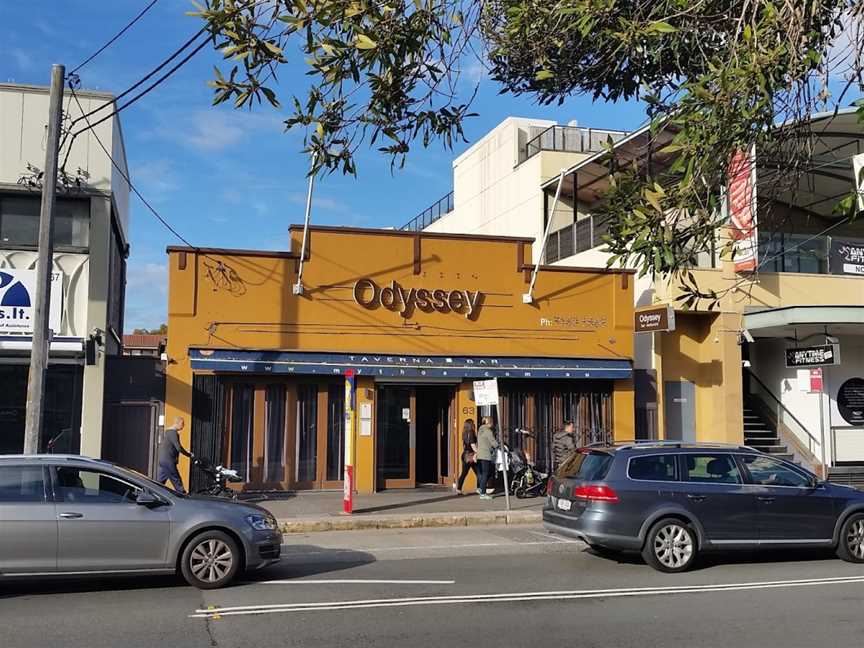 Odyssey Bar Restaurant, Leichhardt, NSW