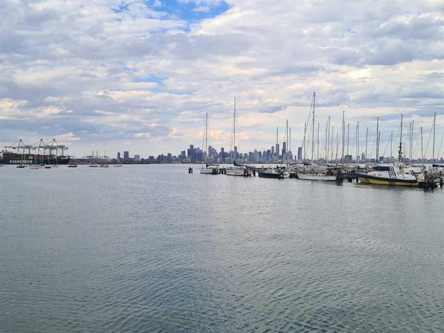 Off the Pier, Williamstown, VIC