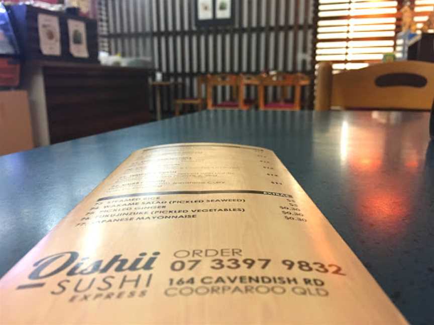 Oishii Sushi Express, Coorparoo, QLD