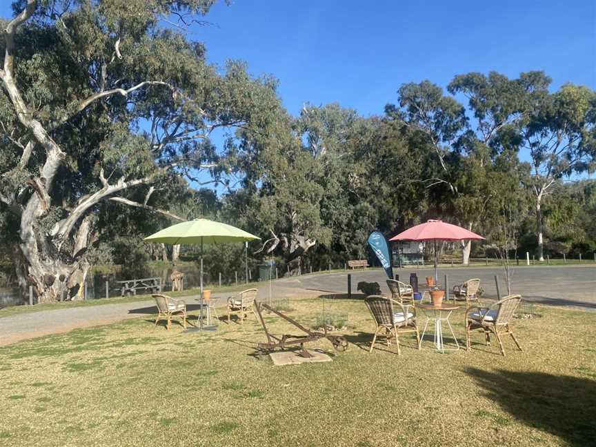 Old Wharf Cafe, Pooncarie, NSW