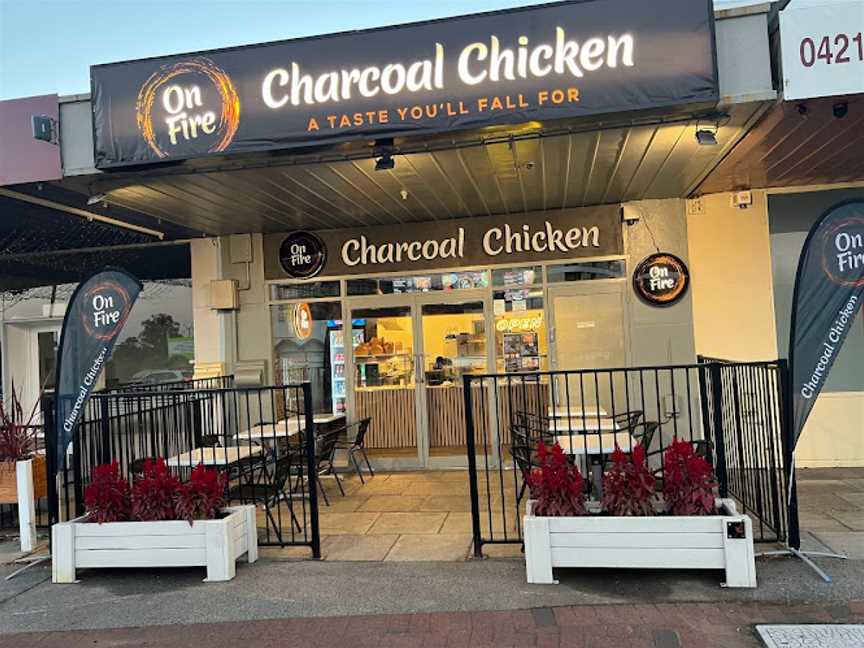 On Fire Charcoal Chicken Como, Como, WA