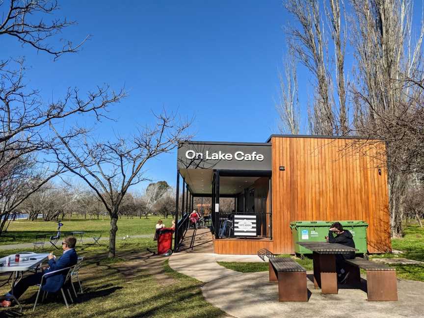 On-Lake Cafe, Barton, ACT