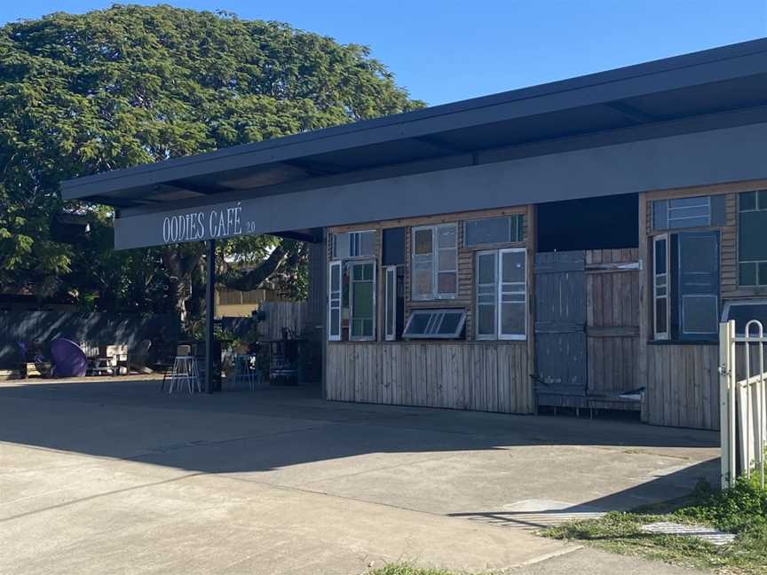 Oodies Cafe, Bundaberg North, QLD