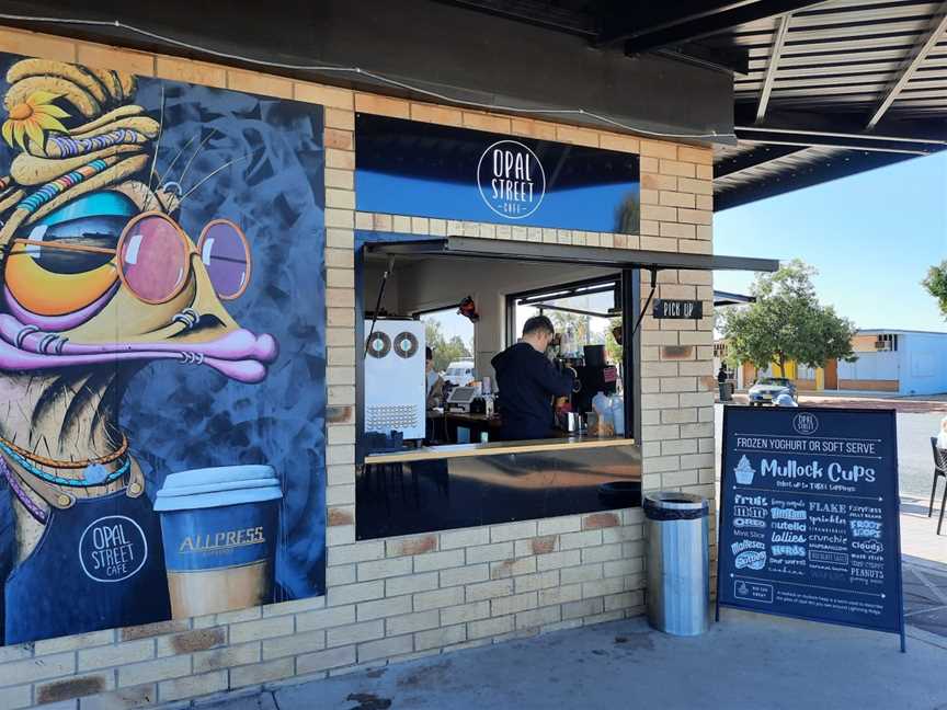 Opal Street Cafe, Lightning Ridge, NSW