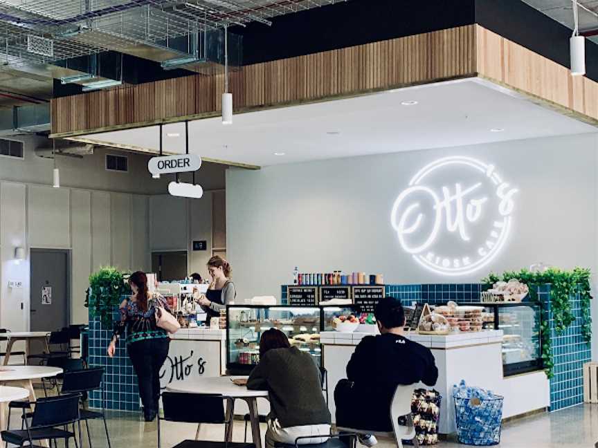 Otto’s Kiosk Cafe, Acton, ACT