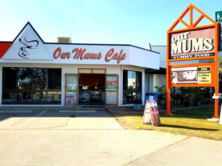 Our Mums Cafe and Takeaway, Garbutt, QLD