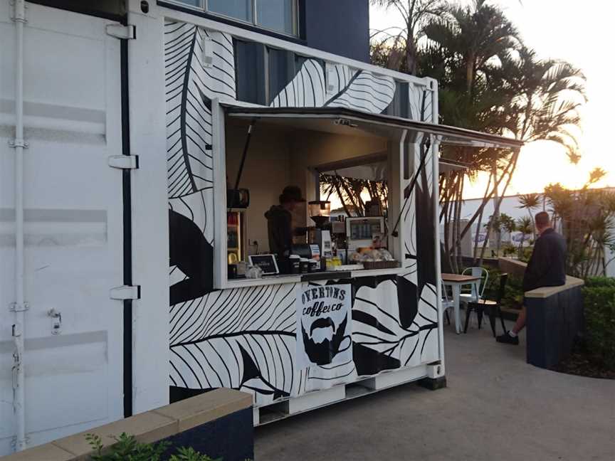 Overton Cafe, Pinkenba, QLD