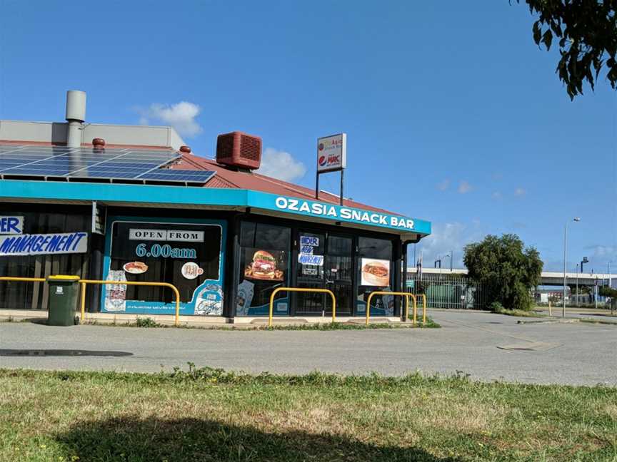 OzAsia Snack Bar, Wingfield, SA
