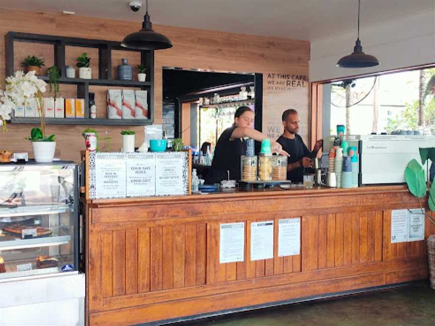 Ozmosis Café Trattoria Bar, Edge Hill, QLD