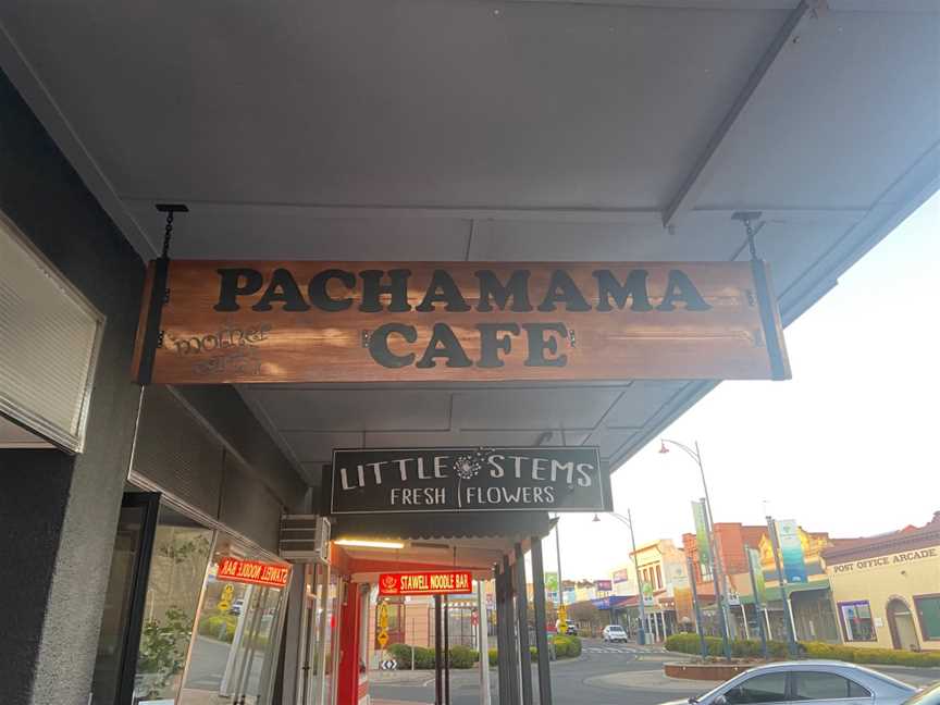 Pachamama Cafe, Stawell, VIC