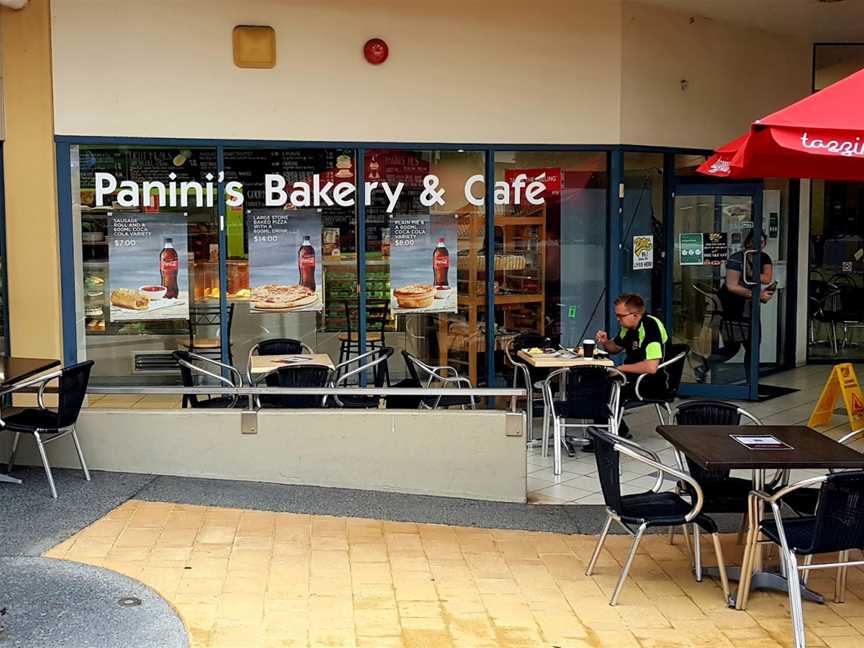 Paninis Bakery Cafe, Gympie, QLD