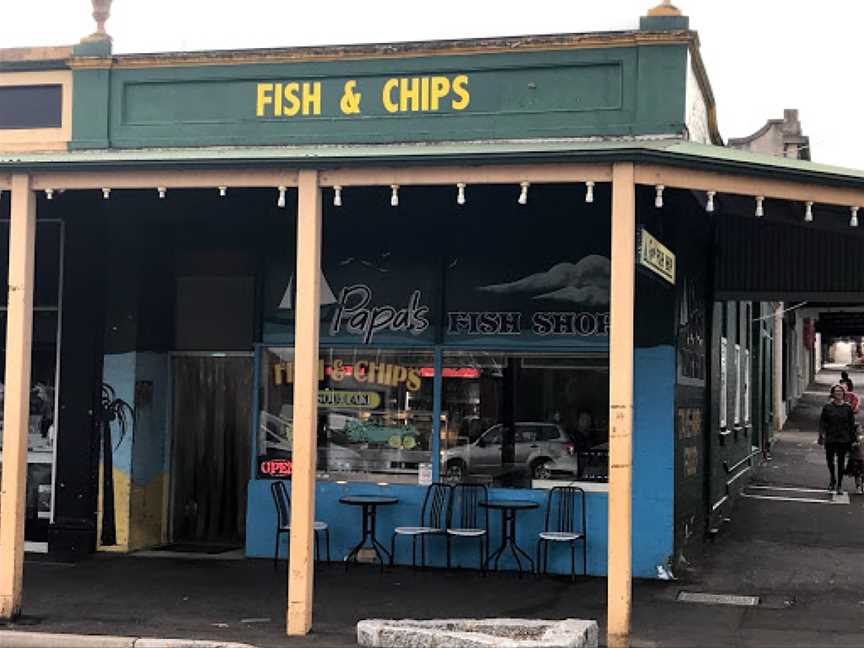 Papas Fish Shop, Castlemaine, VIC