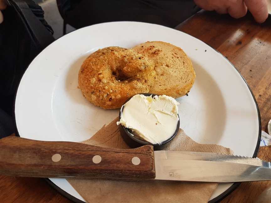 Papa's Bagel Bar, Newcastle West, NSW