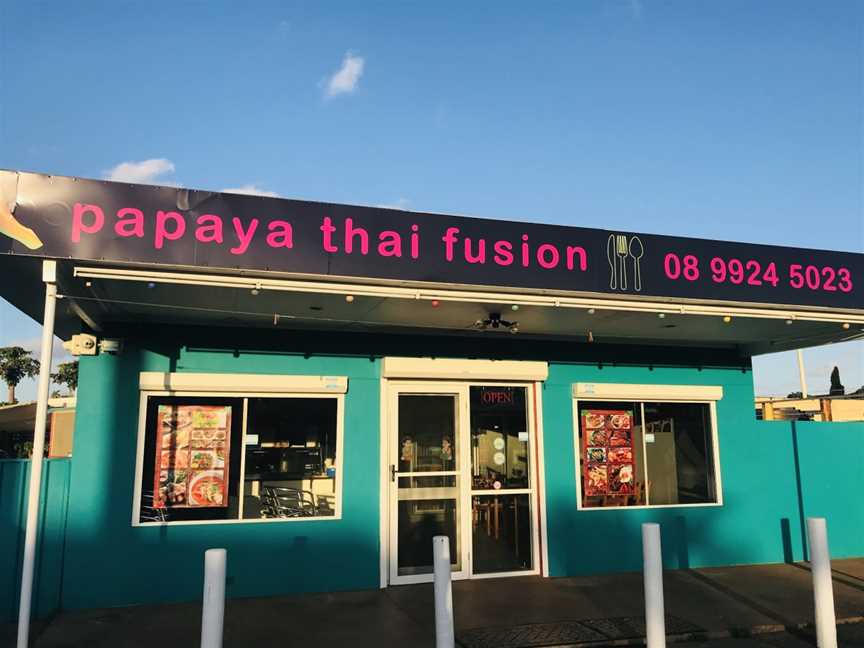 Papaya Thai Fusion, Webberton, WA