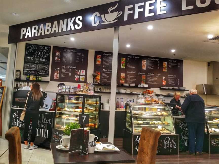 Parabanks Coffee Lounge, Salisbury, SA